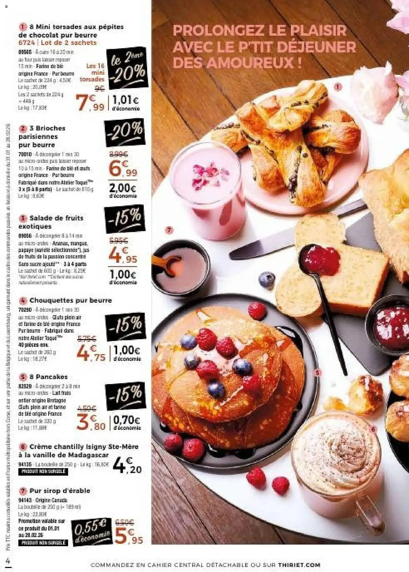 Catalogue Thiriet du 31 janvier au 3 mars 2026 - Catalogue page 4