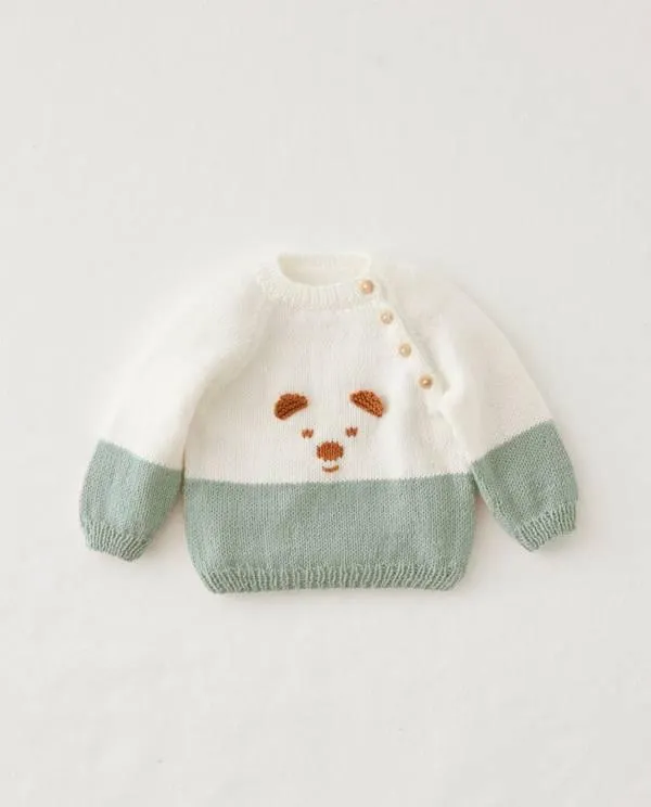 Modèle Pull Bébé Harry