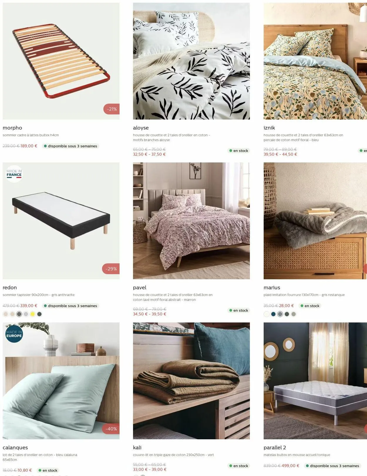 Alinéa Catalogue actuel du 29 décembre au 4 janvier 2026 - Catalogue page 3
