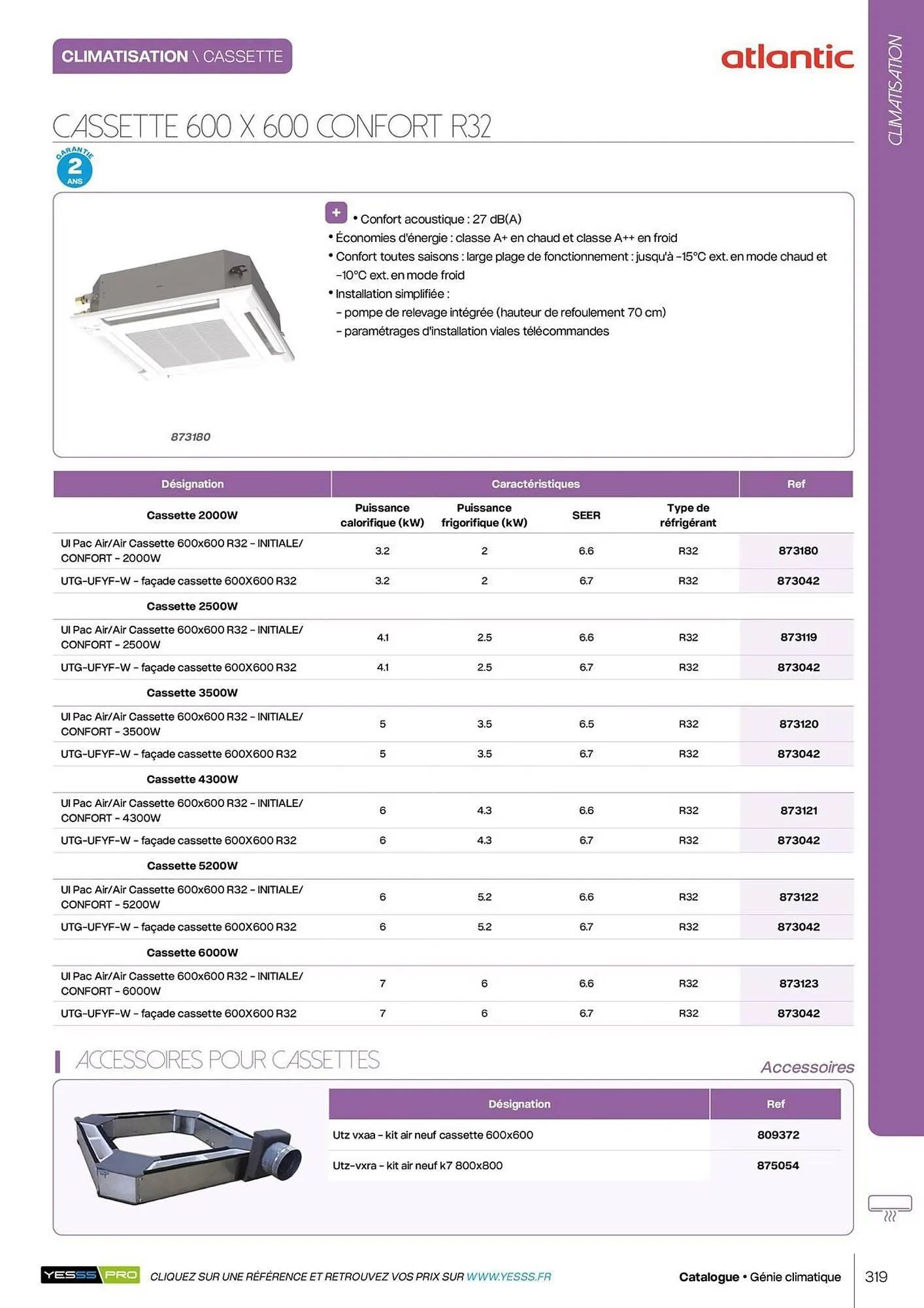 Catalogue Yesss electrique du 14 octobre au 31 décembre 2026 - Catalogue page 321