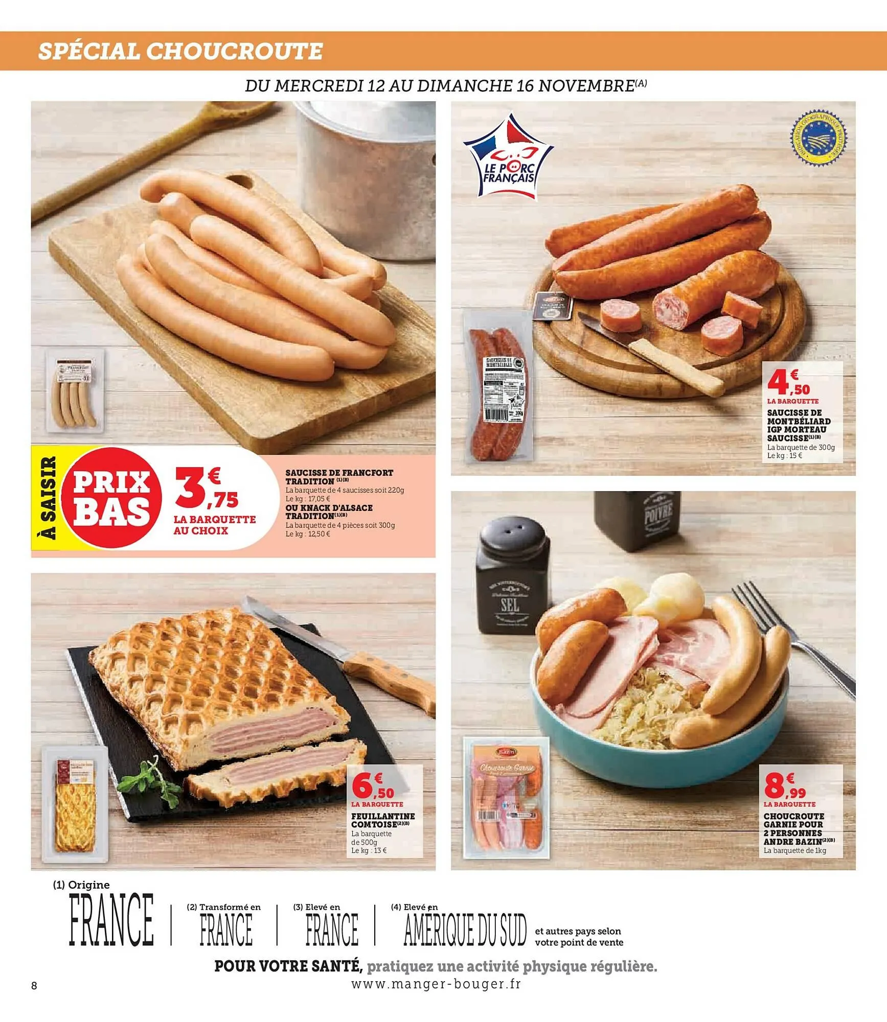 Catalogue U Express du 12 novembre au 23 novembre 2025 - Catalogue page 8