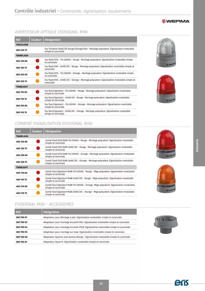 Catalogue Eris 2025 du 22 novembre au 31 décembre 2025 - Catalogue page 93