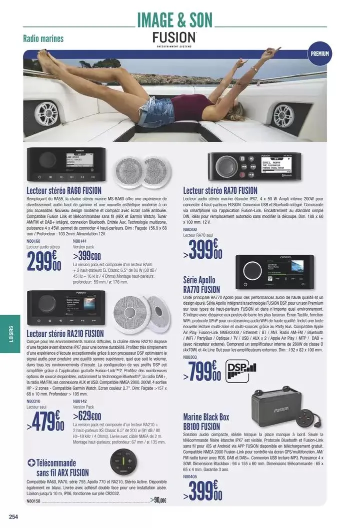 Catalogue Accastillage Diffusion 2025 du 1 janvier au 31 décembre 2025 - Catalogue page 256