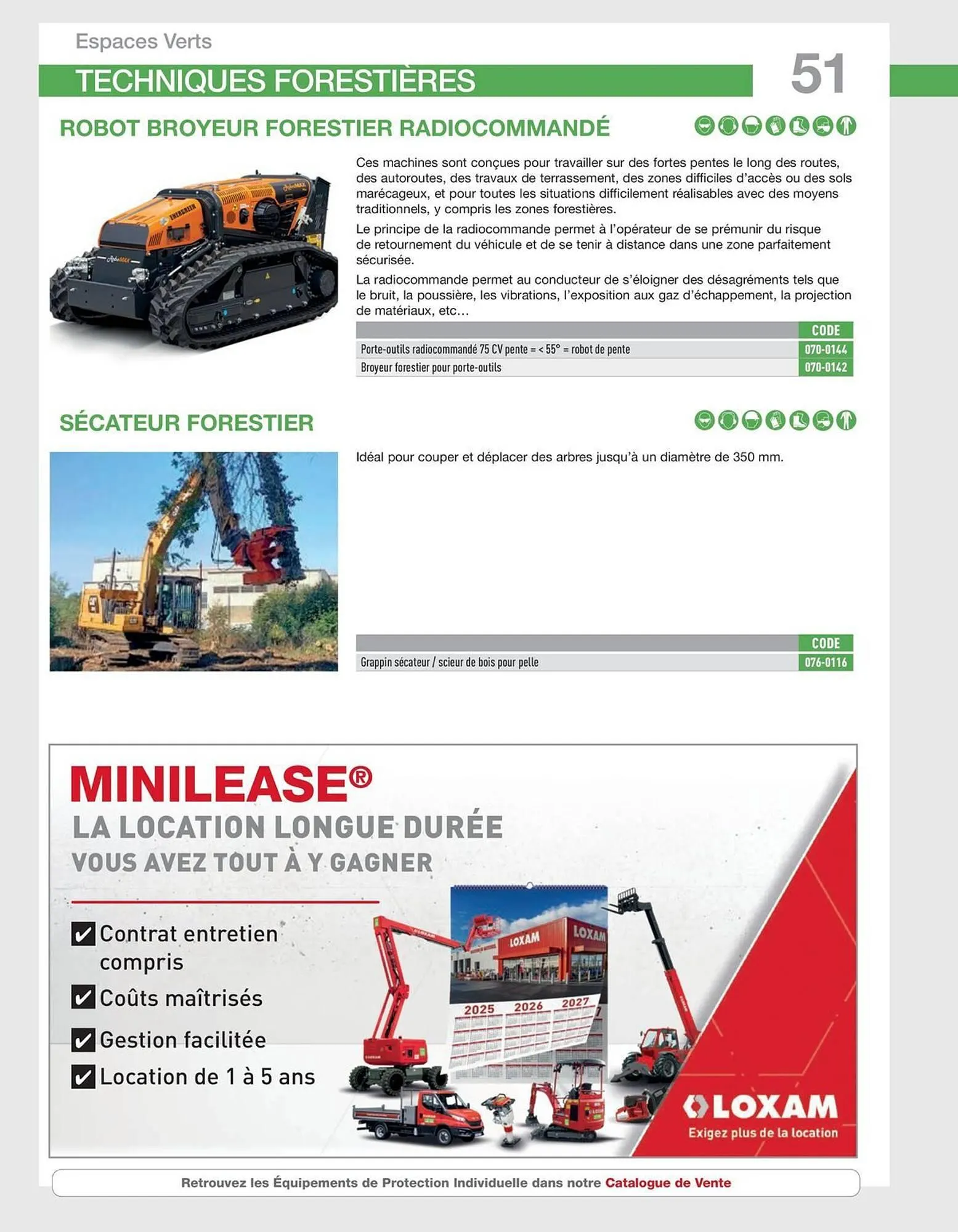 Catalogue Loxam du 9 avril au 31 décembre 2025 - Catalogue page 51