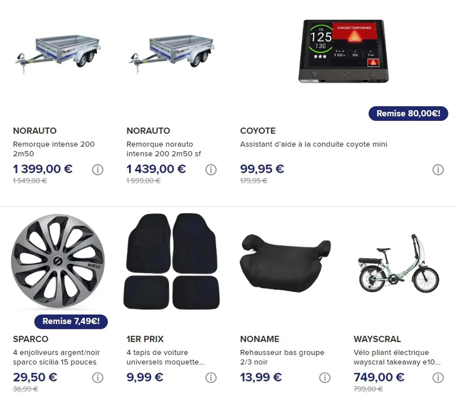 Catalogue Norauto du 27 juillet au 16 août 2023 - Catalogue page 7