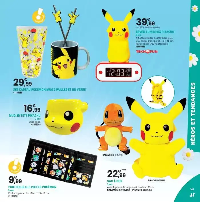 PRINTEMPS 2025 du 2 avril au 28 juin 2025 - Catalogue page 165