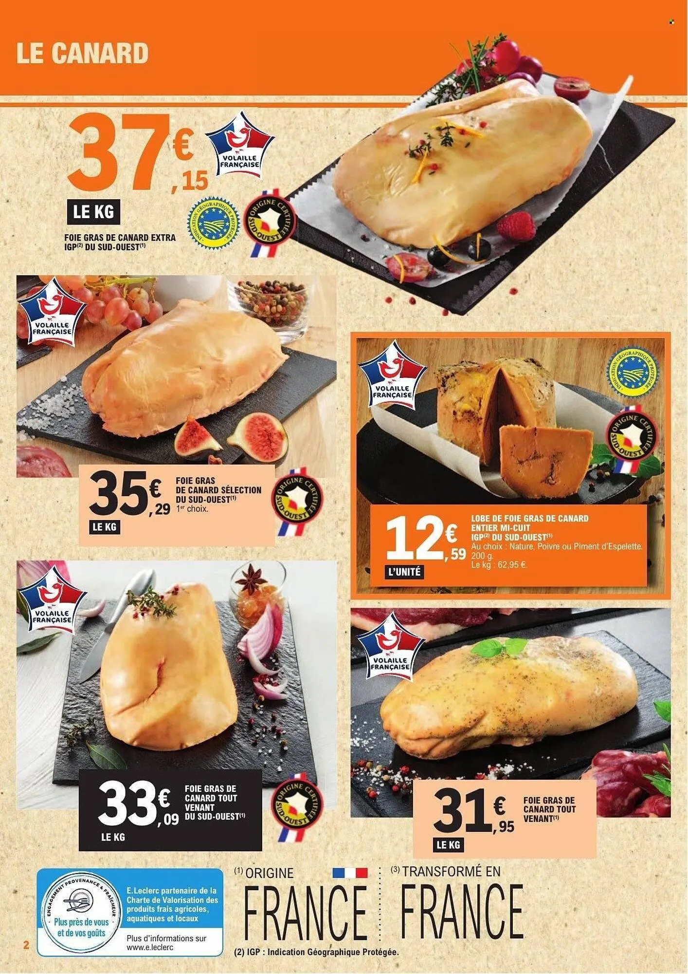 Catalogue E.Leclerc du 20 janvier au 31 janvier 2026 - Catalogue page 2