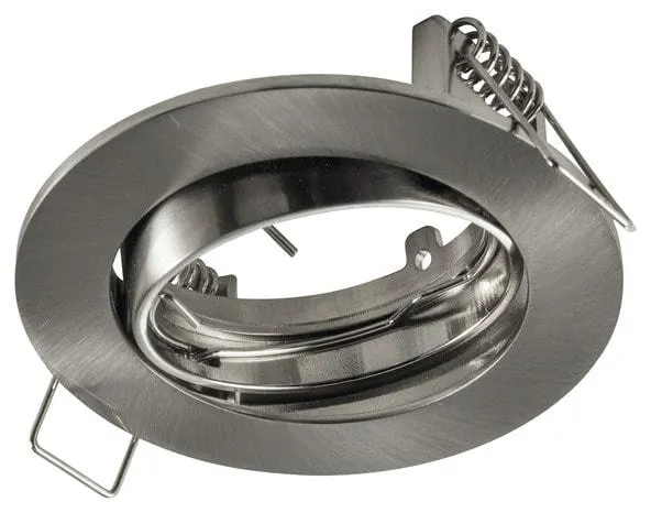 Anneau métal orientable alu brossé ip20 (ykrs413ab) - Colours