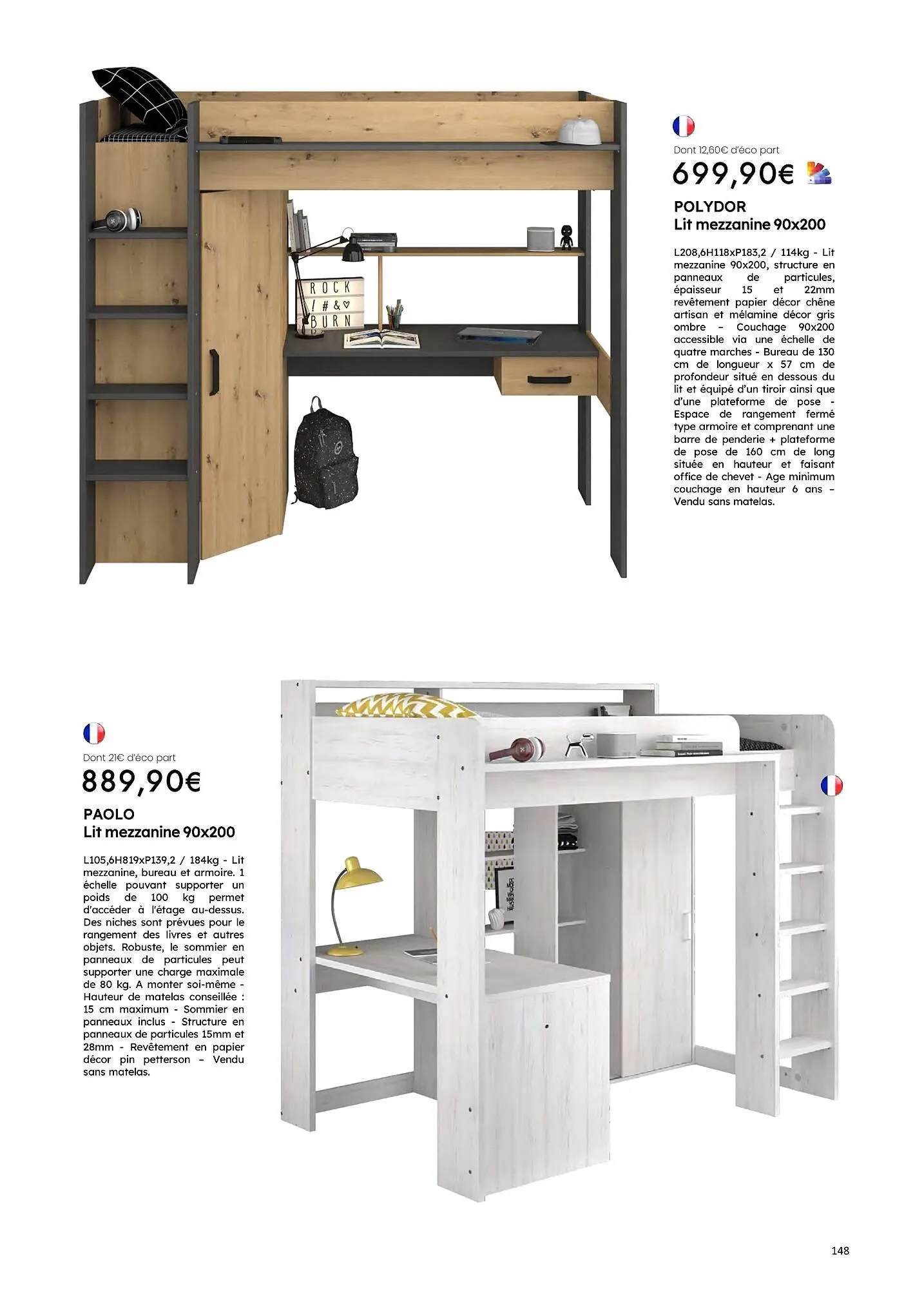 Catalogue Fly du 6 novembre au 31 décembre 2025 - Catalogue page 148