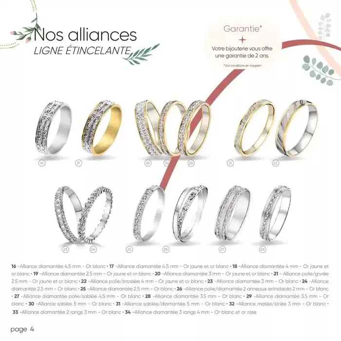 Coup de foudre du 8 octobre au 30 septembre 2025 - Catalogue page 4