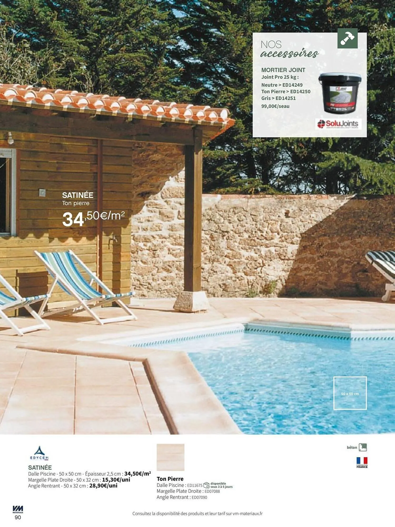 Catalogue VM Matériaux du 11 juin au 30 juin 2026 - Catalogue page 90