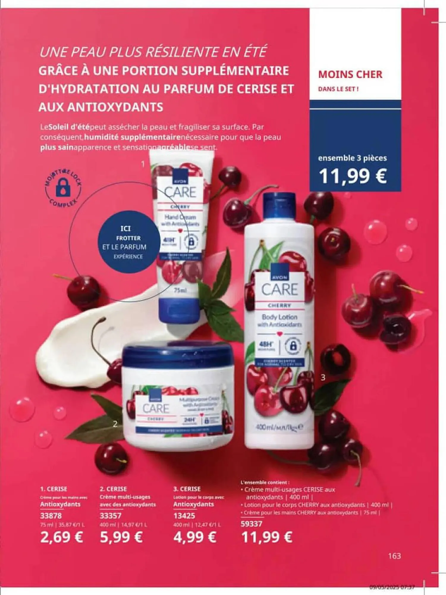 Catalogue AVON du 1 août au 31 août 2025 - Catalogue page 163