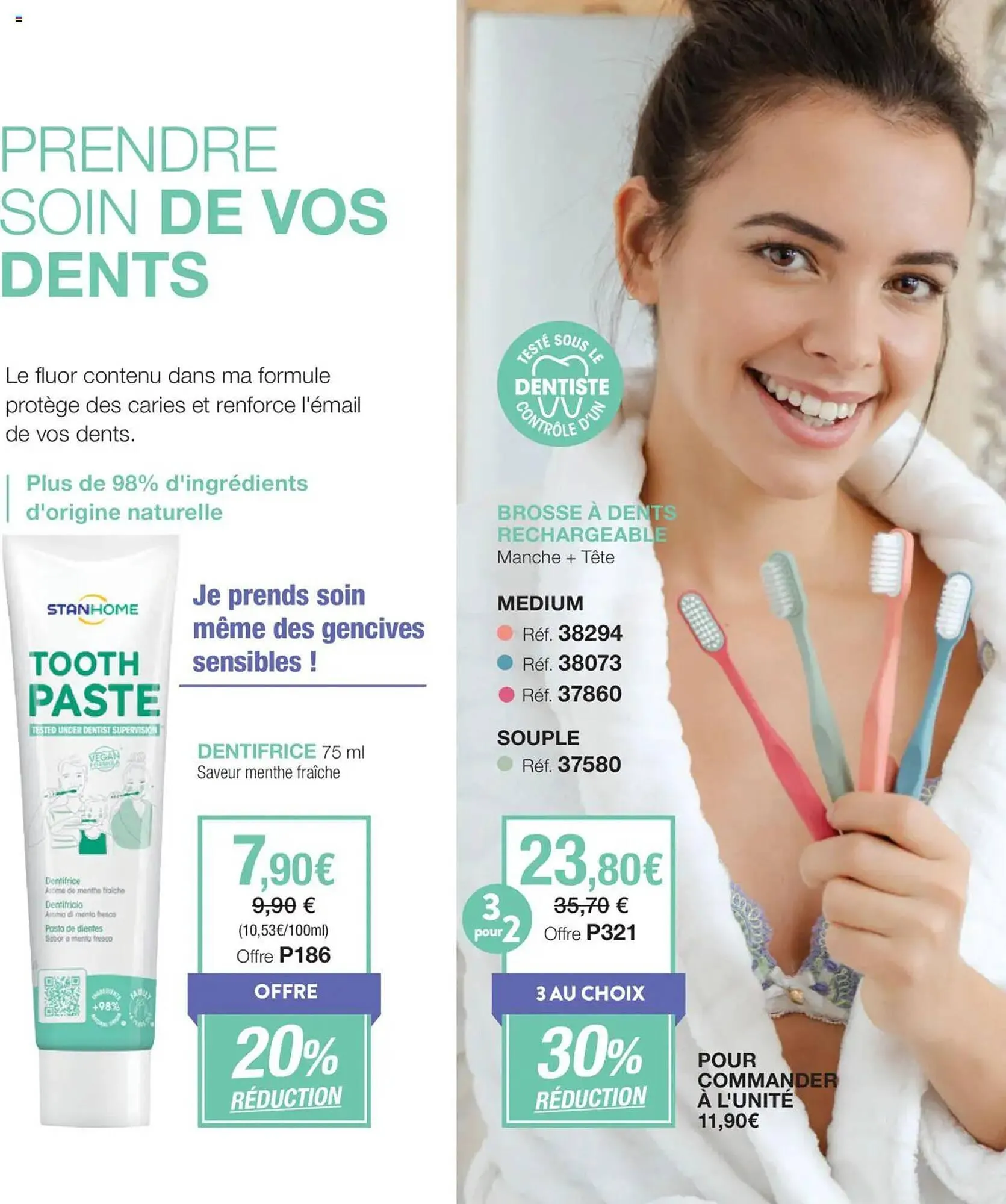 Catalogue Stanhome du 12 mai au 1 juin 2025 - Catalogue page 63