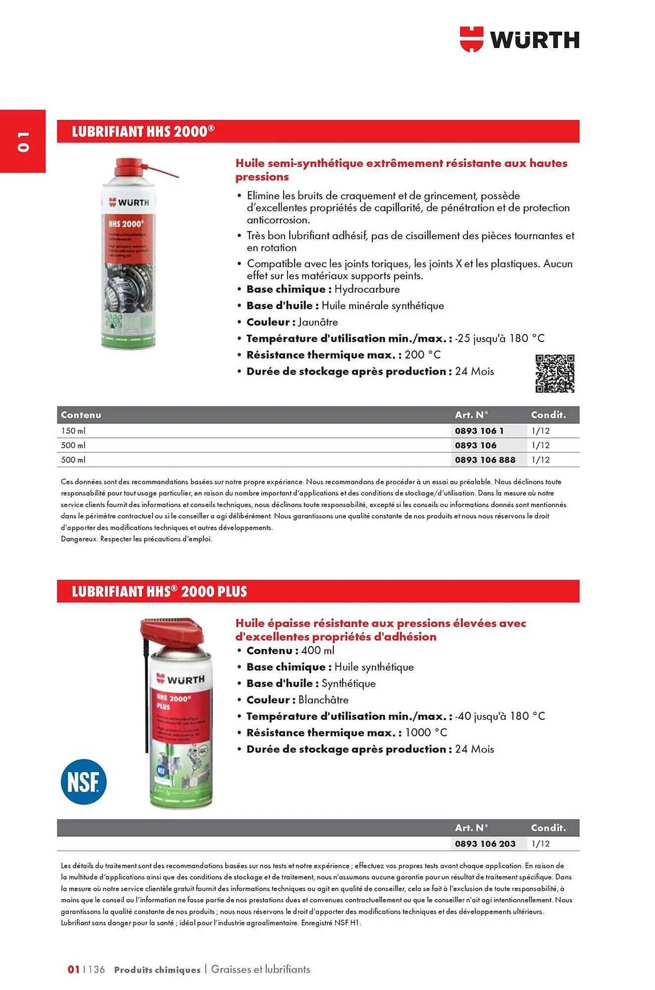 Catalogue Würth du 12 mai au 31 décembre 2025 - Catalogue page 144