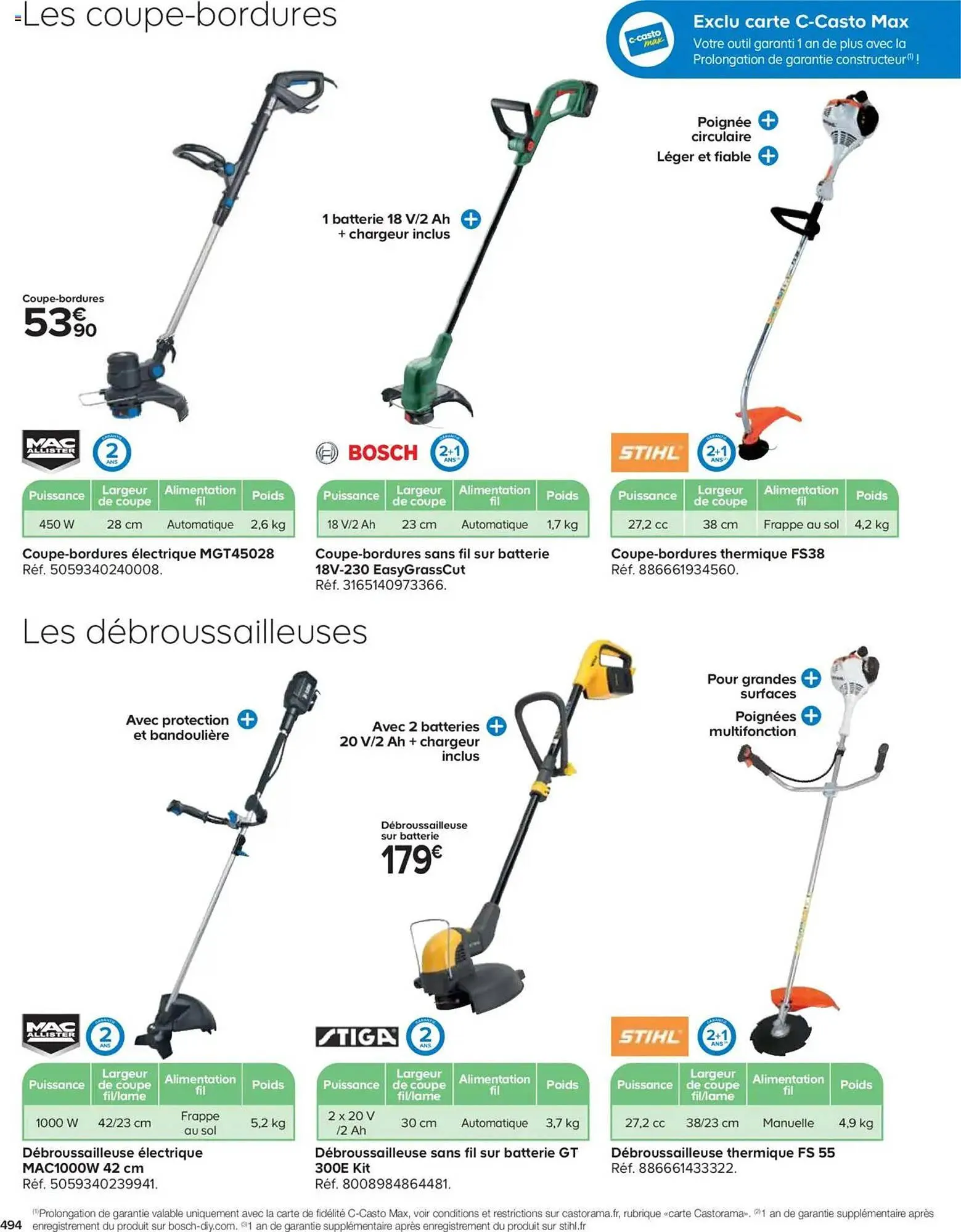 Catalogue Castorama du 21 mai au 31 décembre 2025 - Catalogue page 494