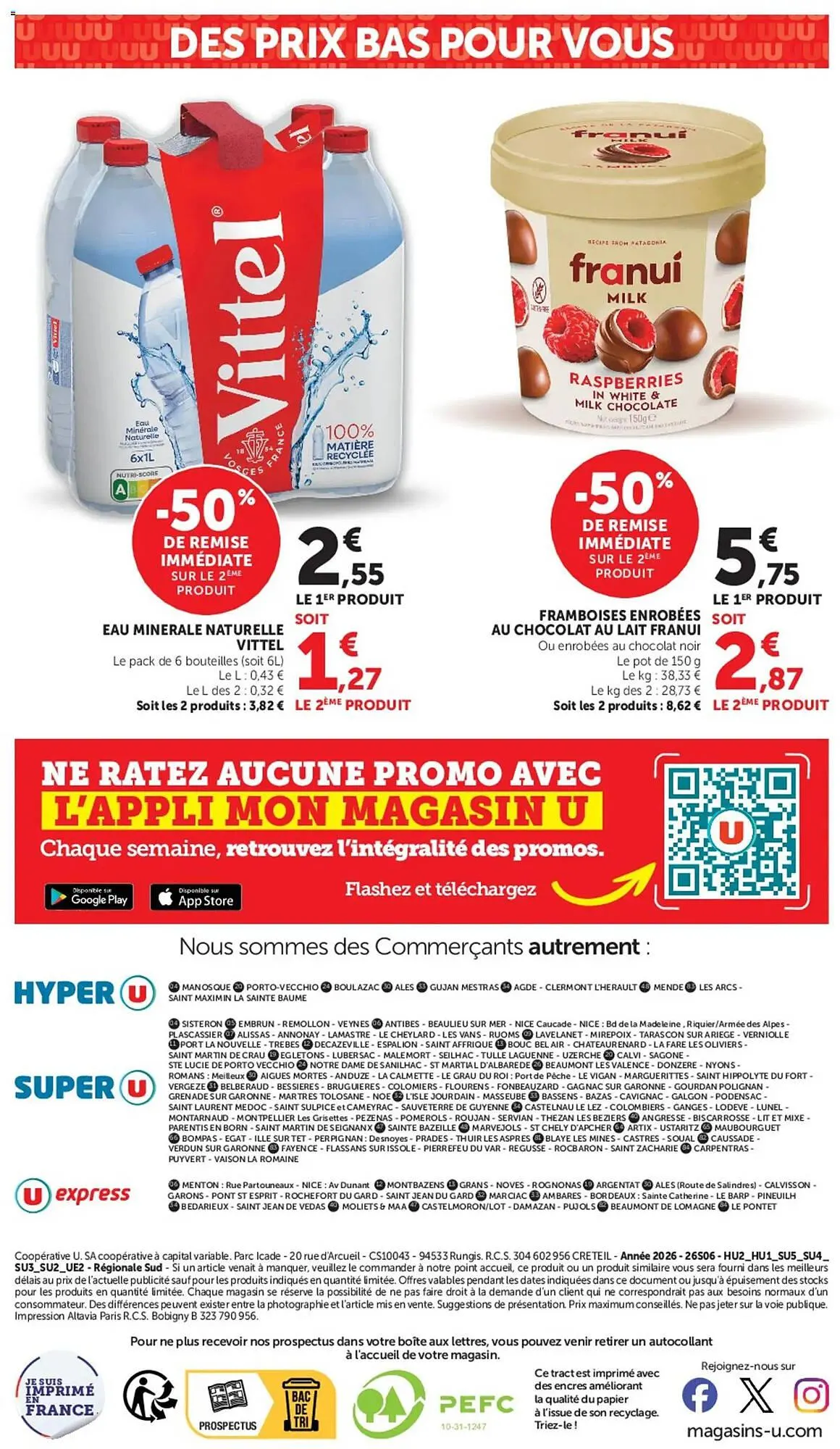 Catalogue U Express du 5 mai au 10 mai 2026 - Catalogue page 16