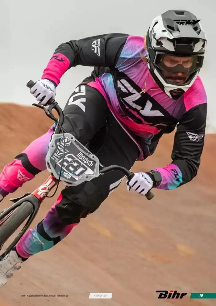 FLY RACING BMX 2025 du 12 avril au 31 décembre 2025 - Catalogue page 19