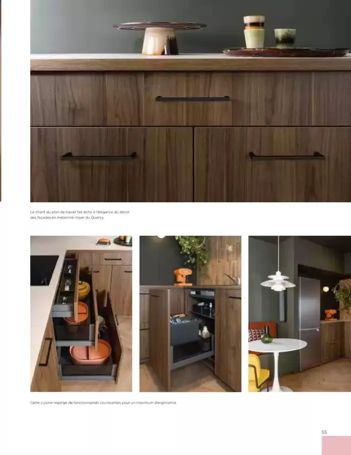 Cuisines & aménagements sur-mesure du 6 mars au 31 décembre 2025 - Catalogue page 57
