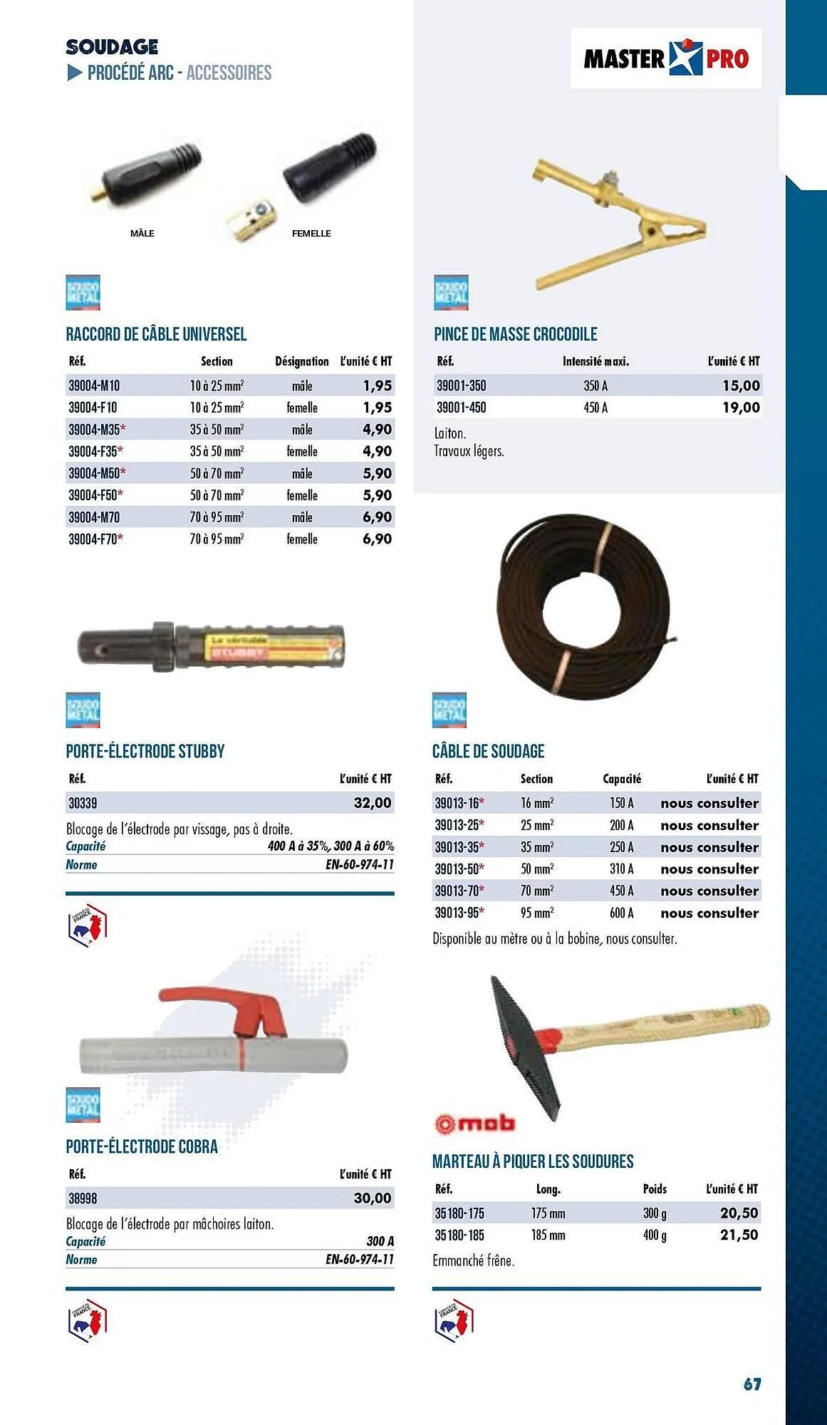 Catalogue Master Pro du 3 janvier au 31 décembre 2025 - Catalogue page 69