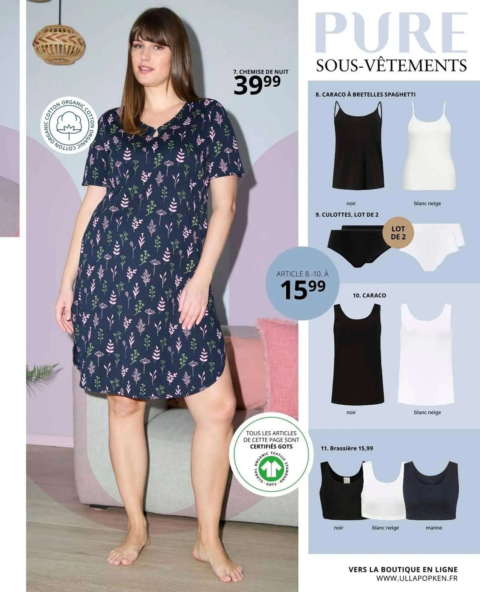 Catalogue Ulla Popken du 25 juillet au 31 août 2025 - Catalogue page 113