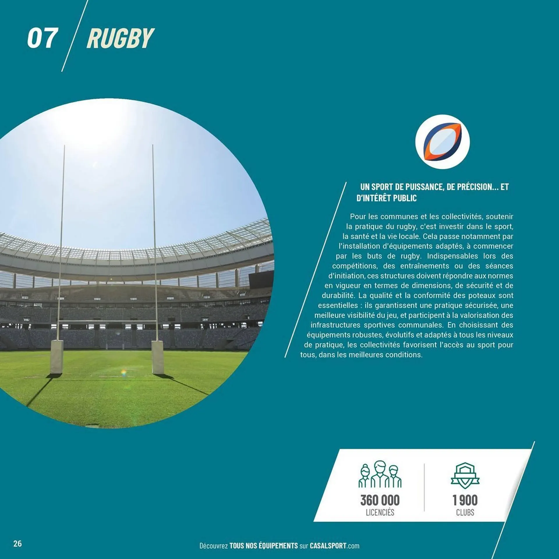 Catalogue Casal Sport du 2 janvier au 31 juillet 2026 - Catalogue page 26