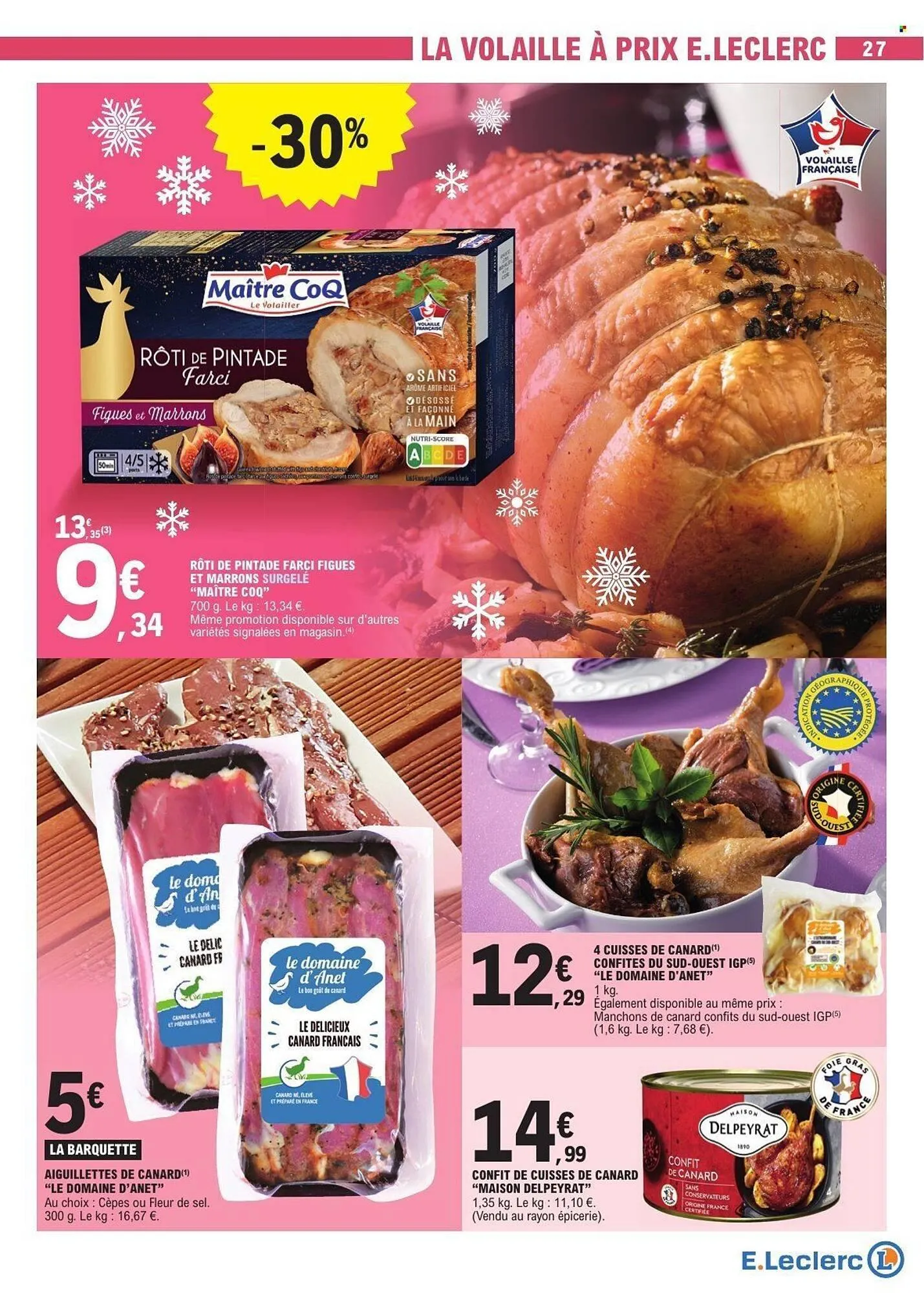 Catalogue E.Leclerc du 23 décembre au 3 janvier 2026 - Catalogue page 27