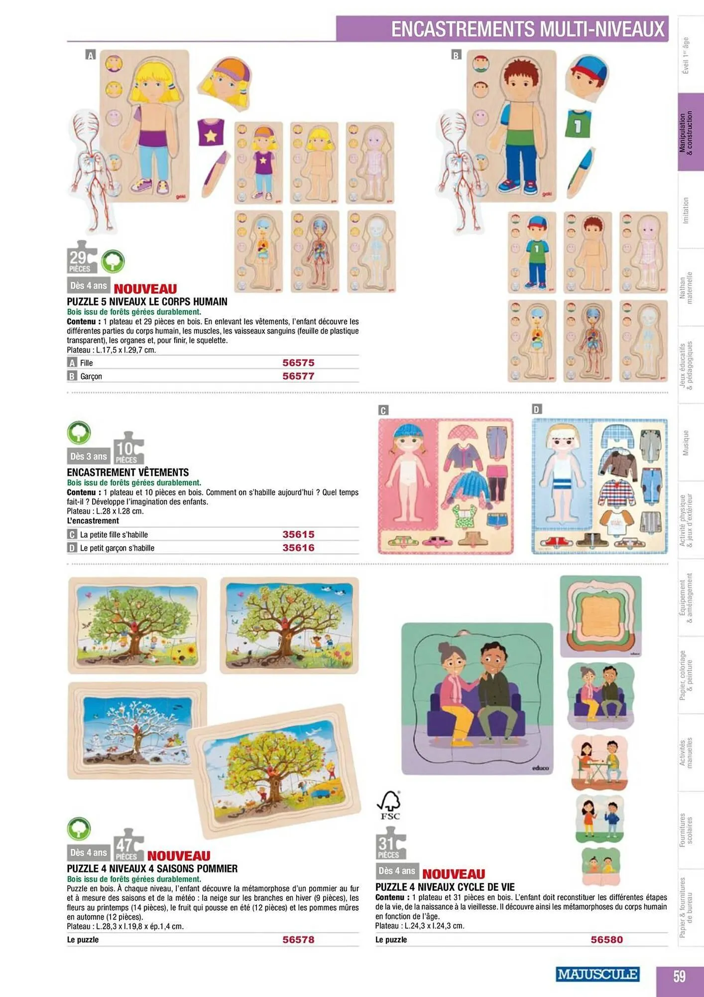 Catalogue Majuscule du 5 mars au 31 décembre 2025 - Catalogue page 83