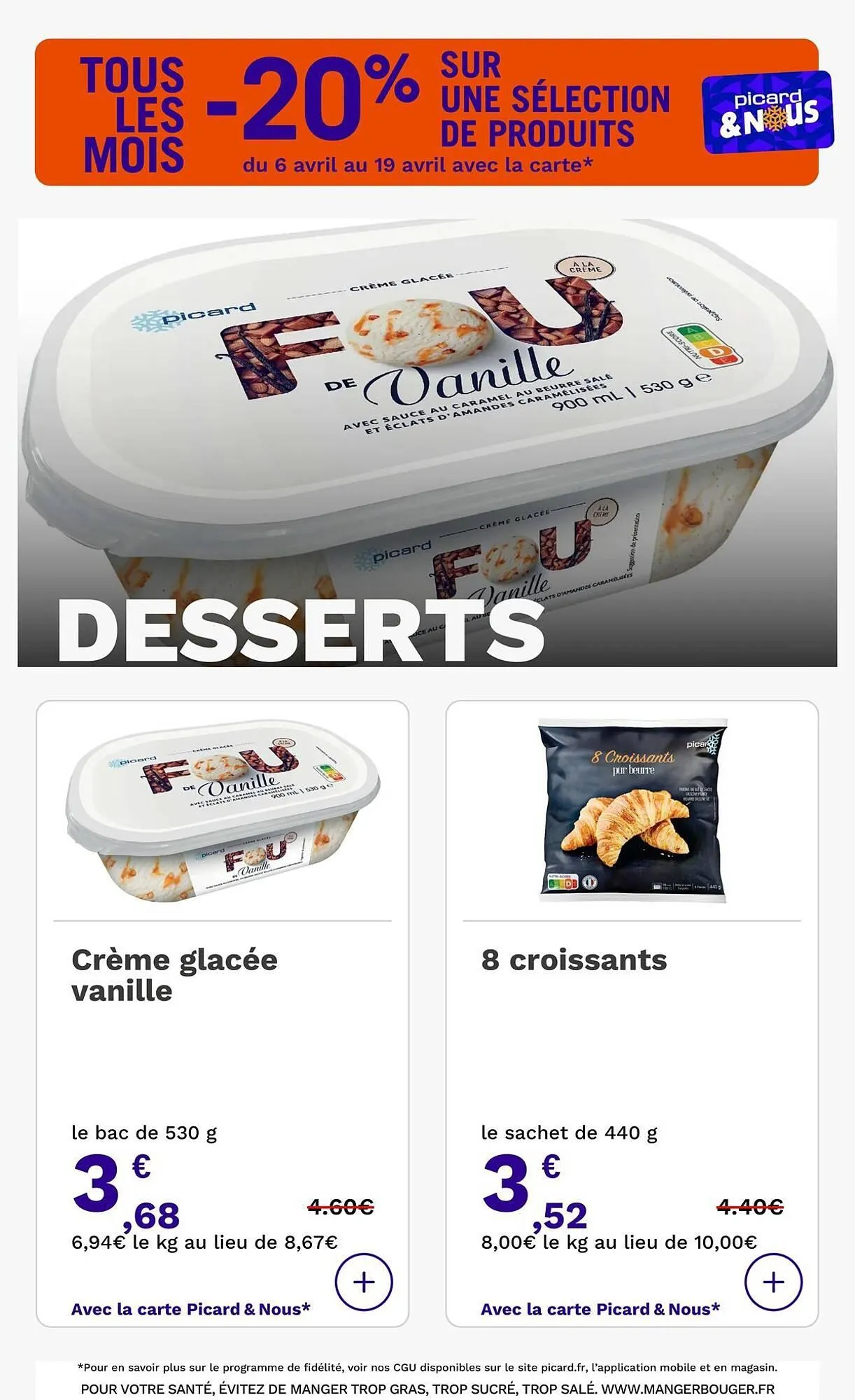 Catalogue Picard du 6 avril au 19 avril 2026 - Catalogue page 25