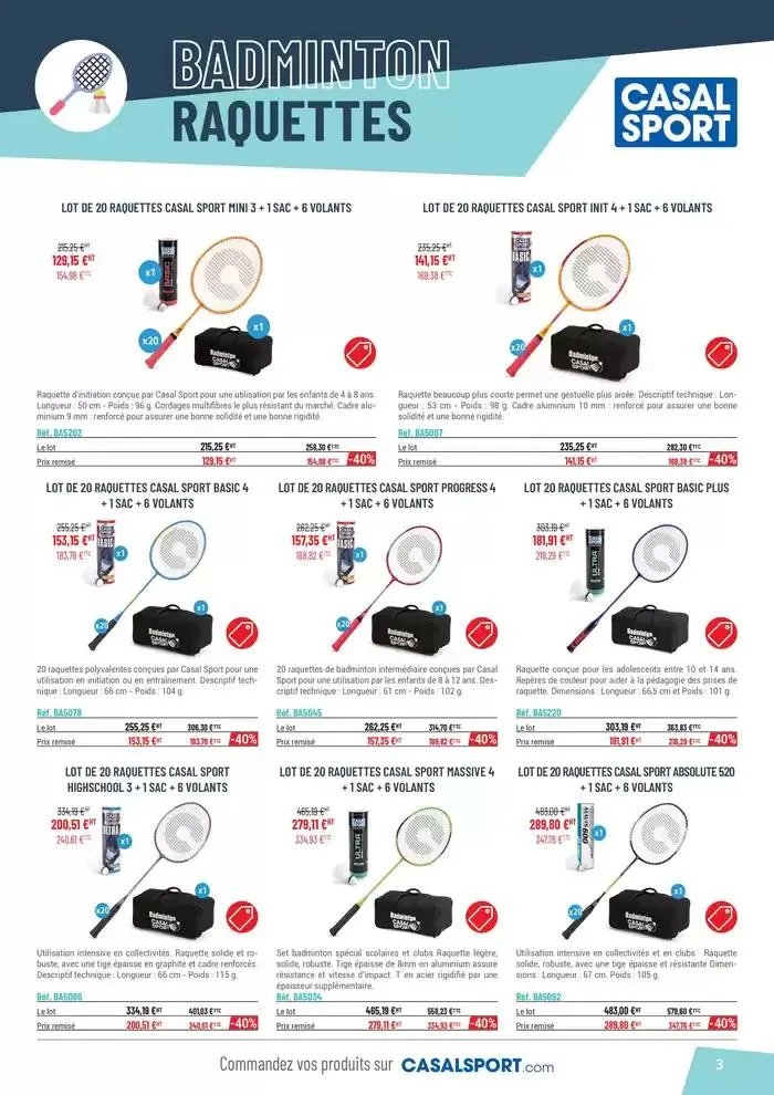 Offre promotionelle du 30 avril au 31 décembre 2025 - Catalogue page 3