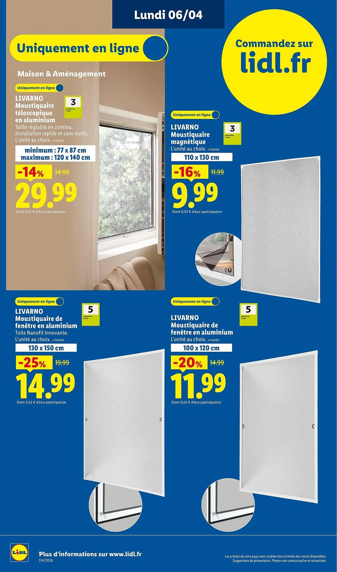 Catalogue Lidl du 2 avril au 8 avril 2026 - Catalogue page 64