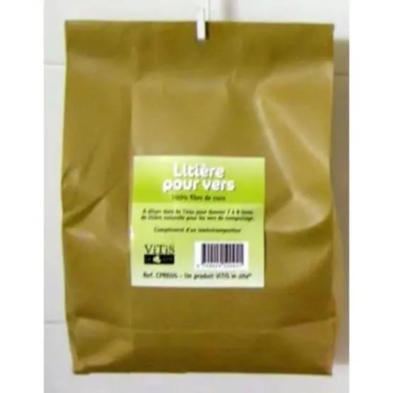 Brisures de chanvre pour Lombribox 400g - VITIS