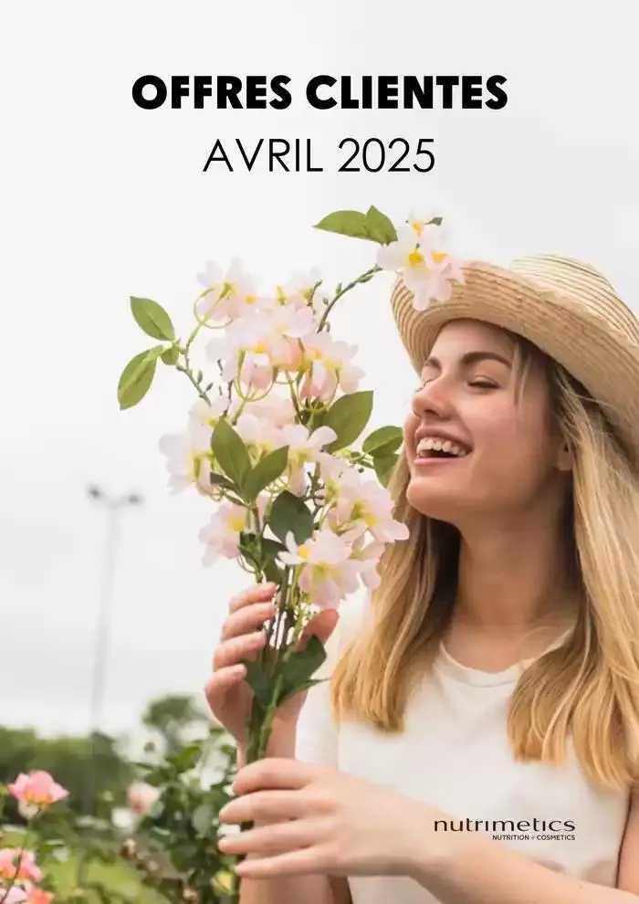 OFFRES CLIENTES AVRIL 2025 du 8 avril au 30 avril 2025 - Catalogue page 1