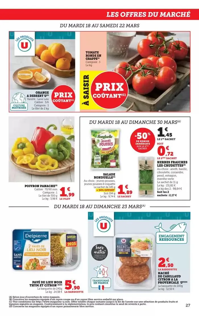 Spécial Beauté du 18 mars au 30 mars 2025 - Catalogue page 27