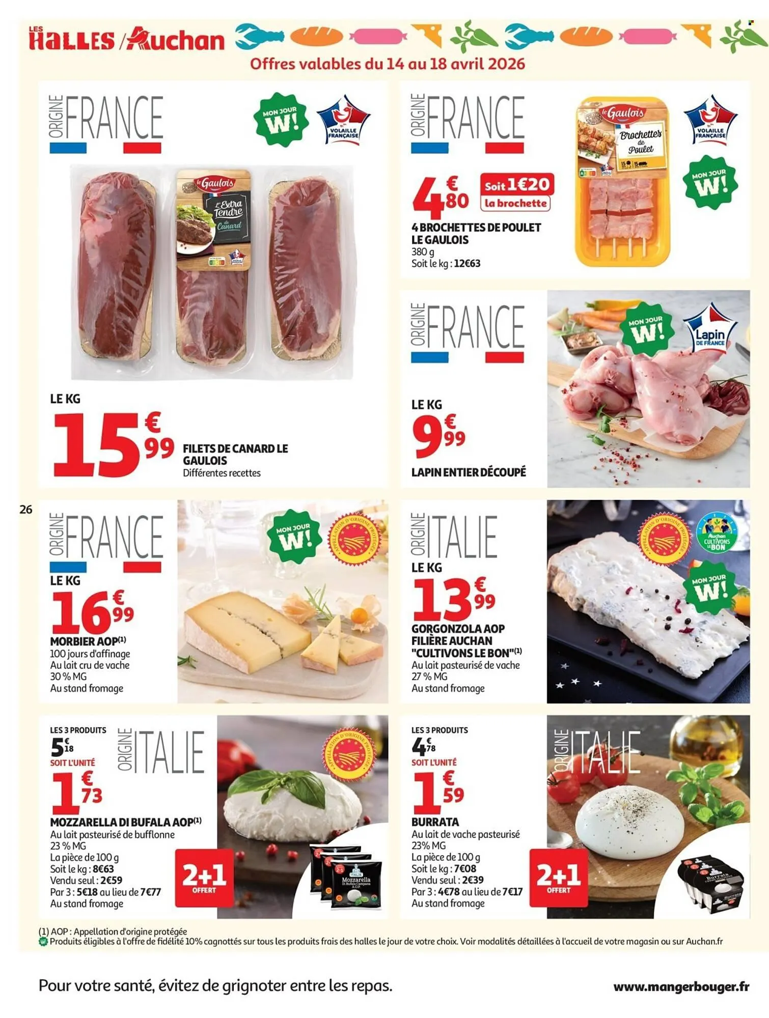 Catalogue Auchan du 14 avril au 26 avril 2026 - Catalogue page 26