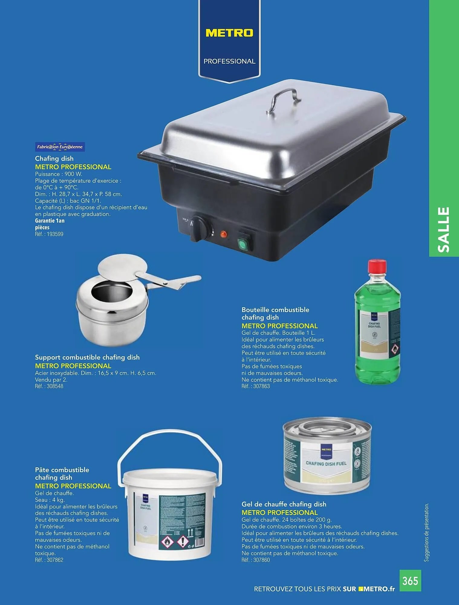 Catalogue METRO du 1 janvier au 31 décembre 2026 - Catalogue page 365