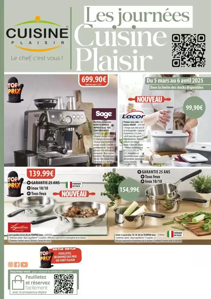 Les journées Cuisine Plaisir - 1