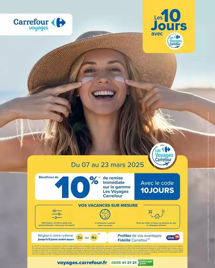 PRODUITS LAITIERS & VÉGÉTAUX du 4 mars au 17 mars 2025 - Catalogue page 75