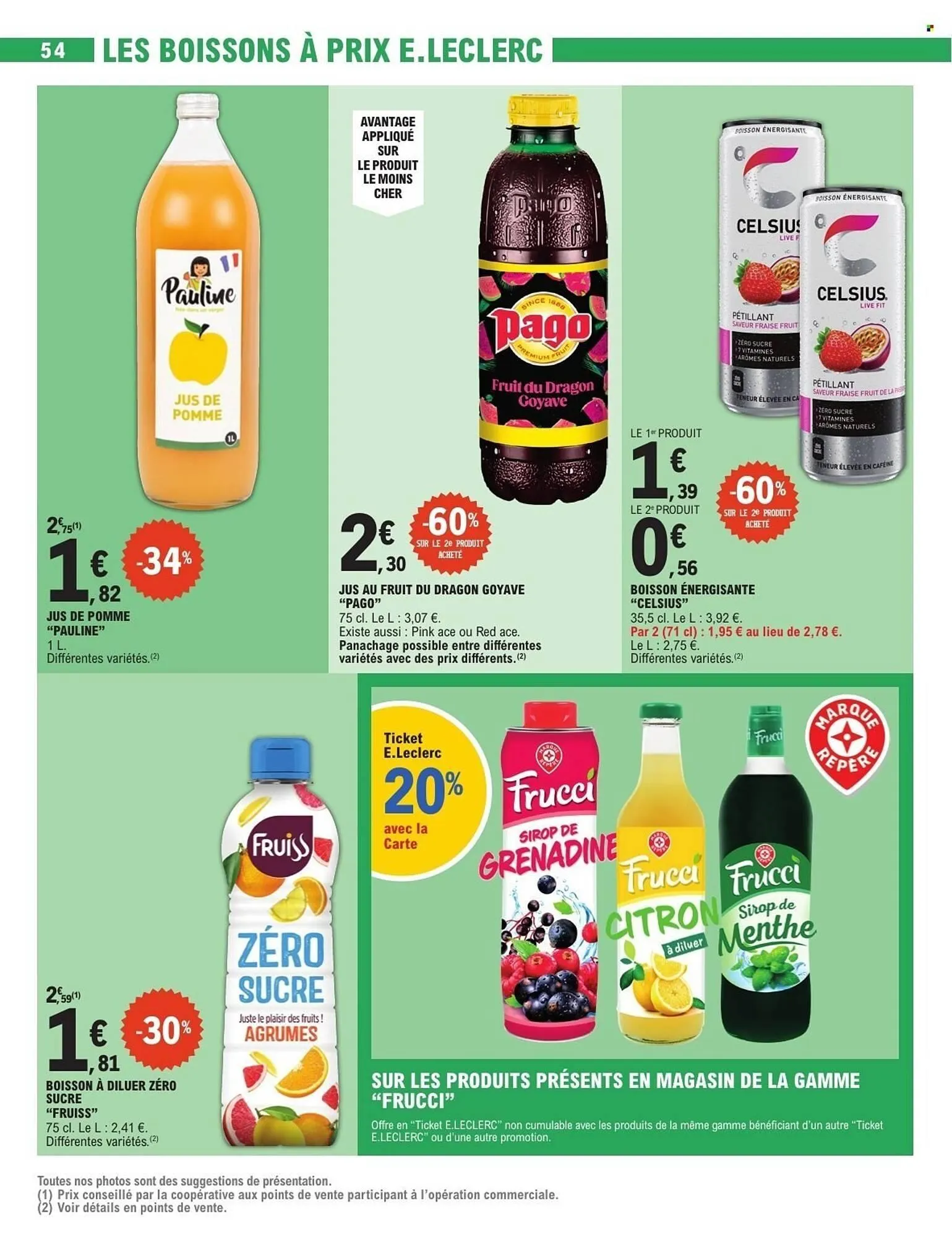 Catalogue E.Leclerc du 24 mars au 4 avril 2026 - Catalogue page 54