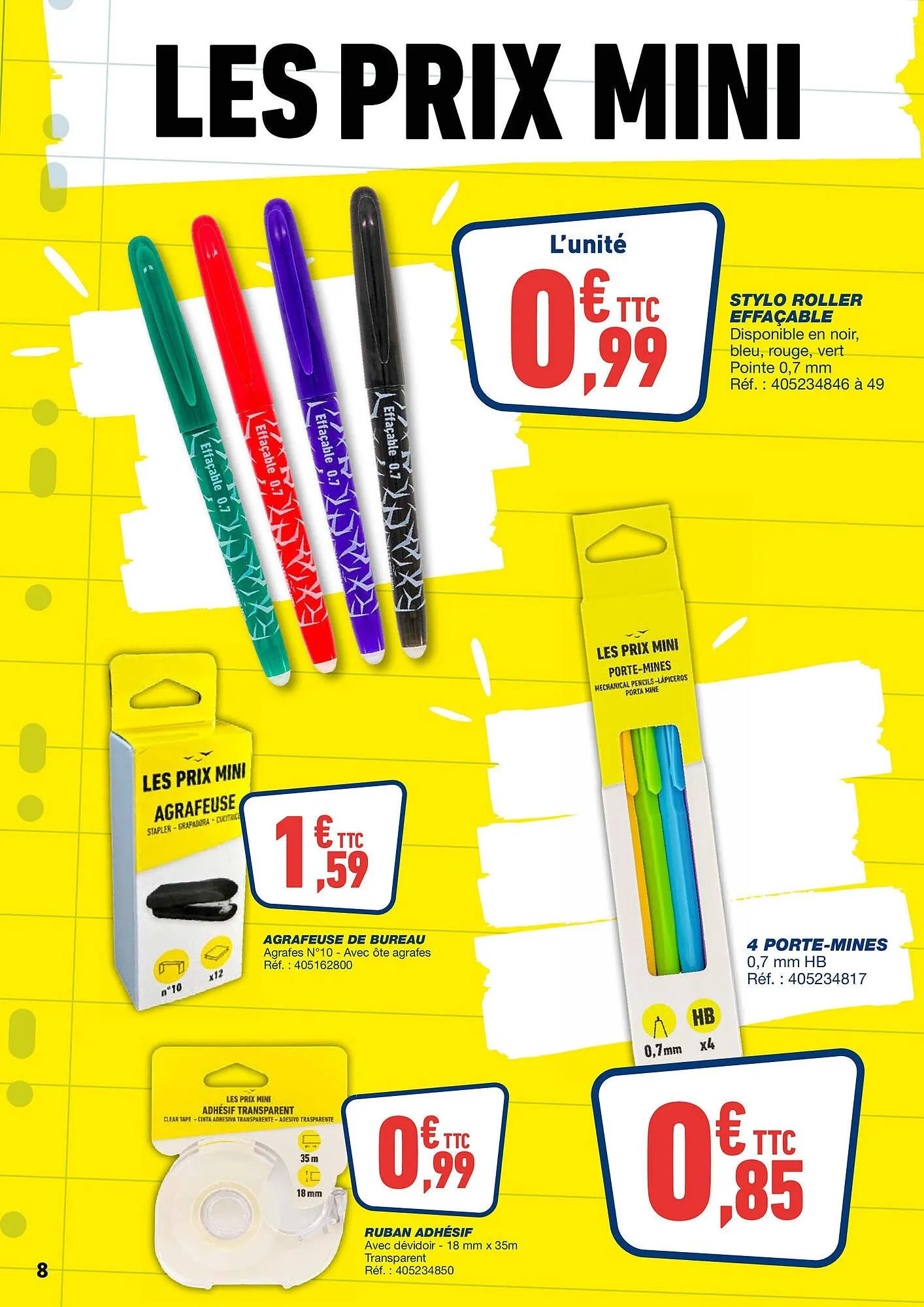 Catalogue Bureau Vallée du 20 juillet au 26 juillet 2025 - Catalogue page 8