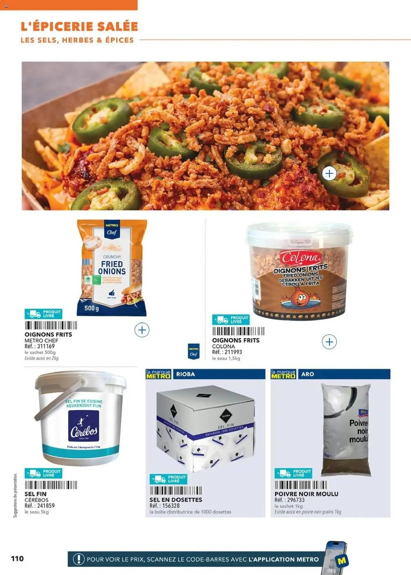 Catalogue METRO du 14 avril au 31 décembre 2026 - Catalogue page 110