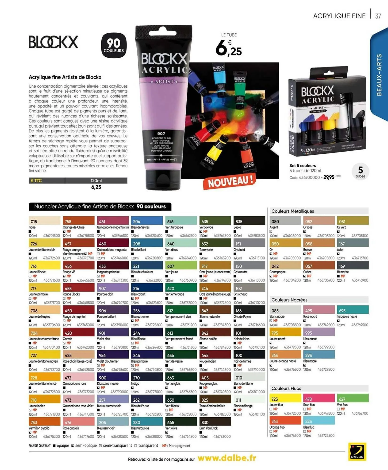 Catalogue Dalbe du 27 janvier au 31 décembre 2025 - Catalogue page 39