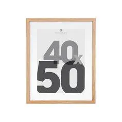 Cadre photo naturel 40x50cm