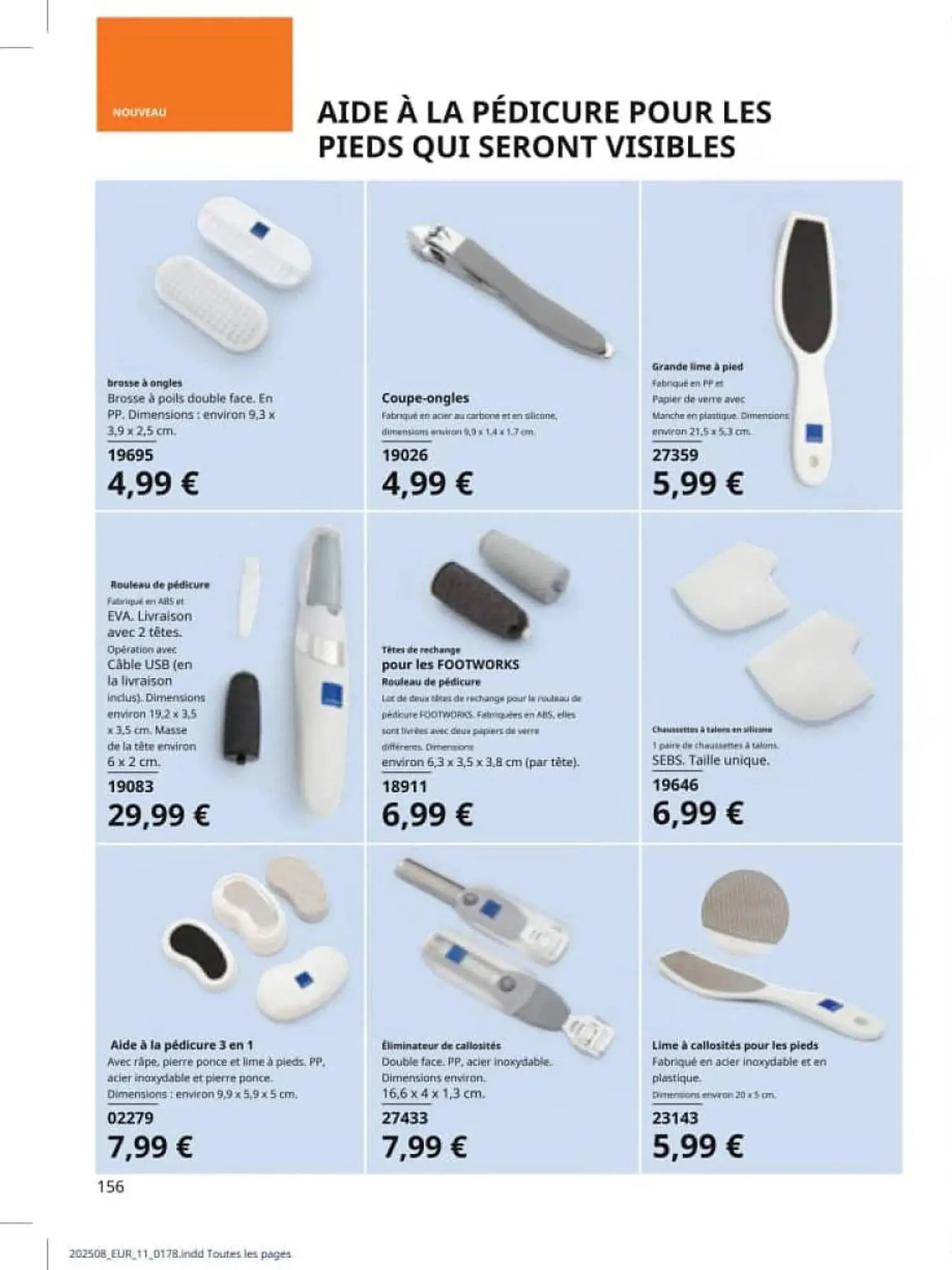 Catalogue AVON du 1 août au 31 août 2025 - Catalogue page 156