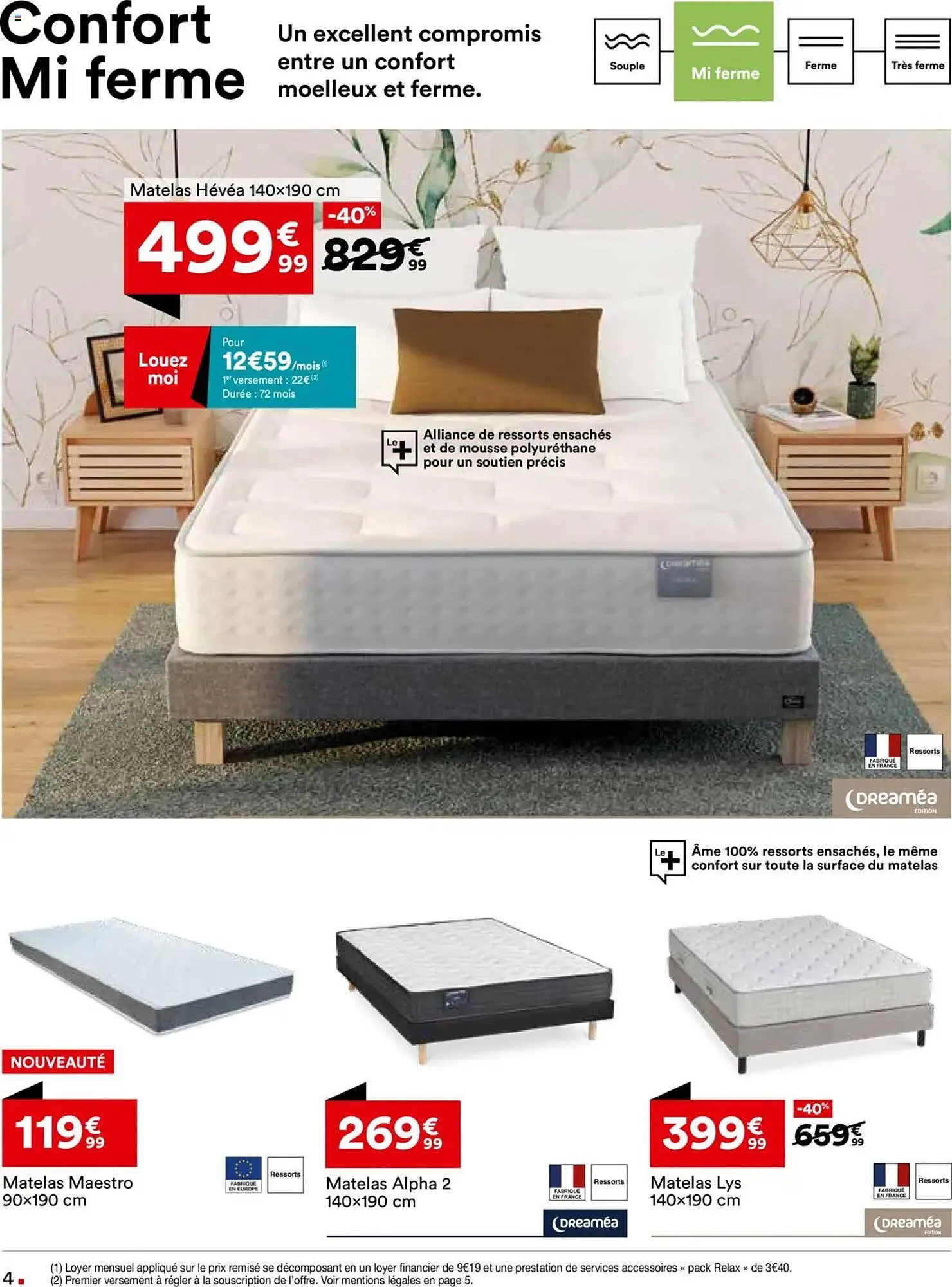 Catalogue BUT du 17 juin au 11 août 2025 - Catalogue page 4