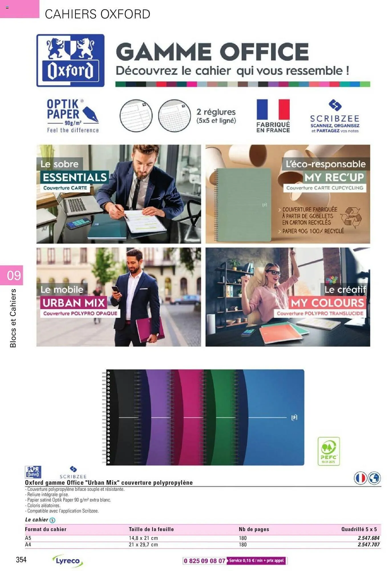 Catalogue Lyreco du 15 mai au 31 décembre 2023 - Catalogue page 354