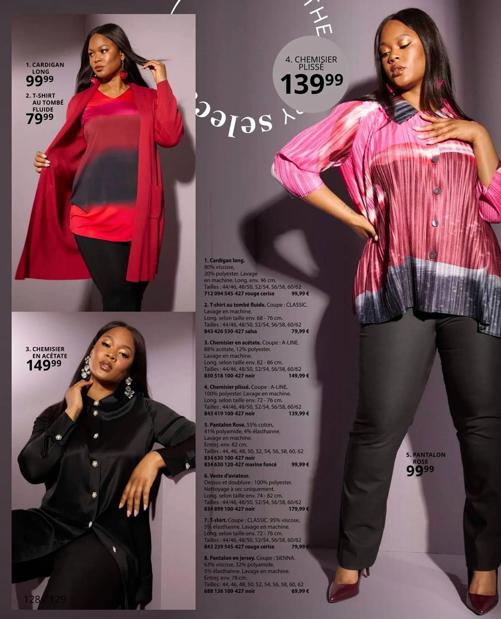 Catalogue Ulla Popken du 5 novembre au 30 novembre 2025 - Catalogue page 128