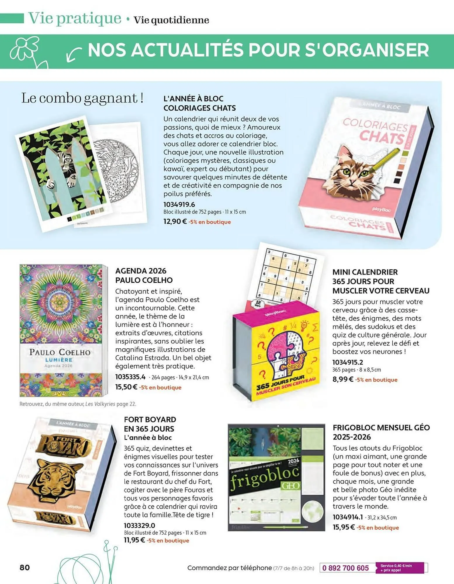 Catalogue France Loisirs du 1 janvier au 28 février 2026 - Catalogue page 80