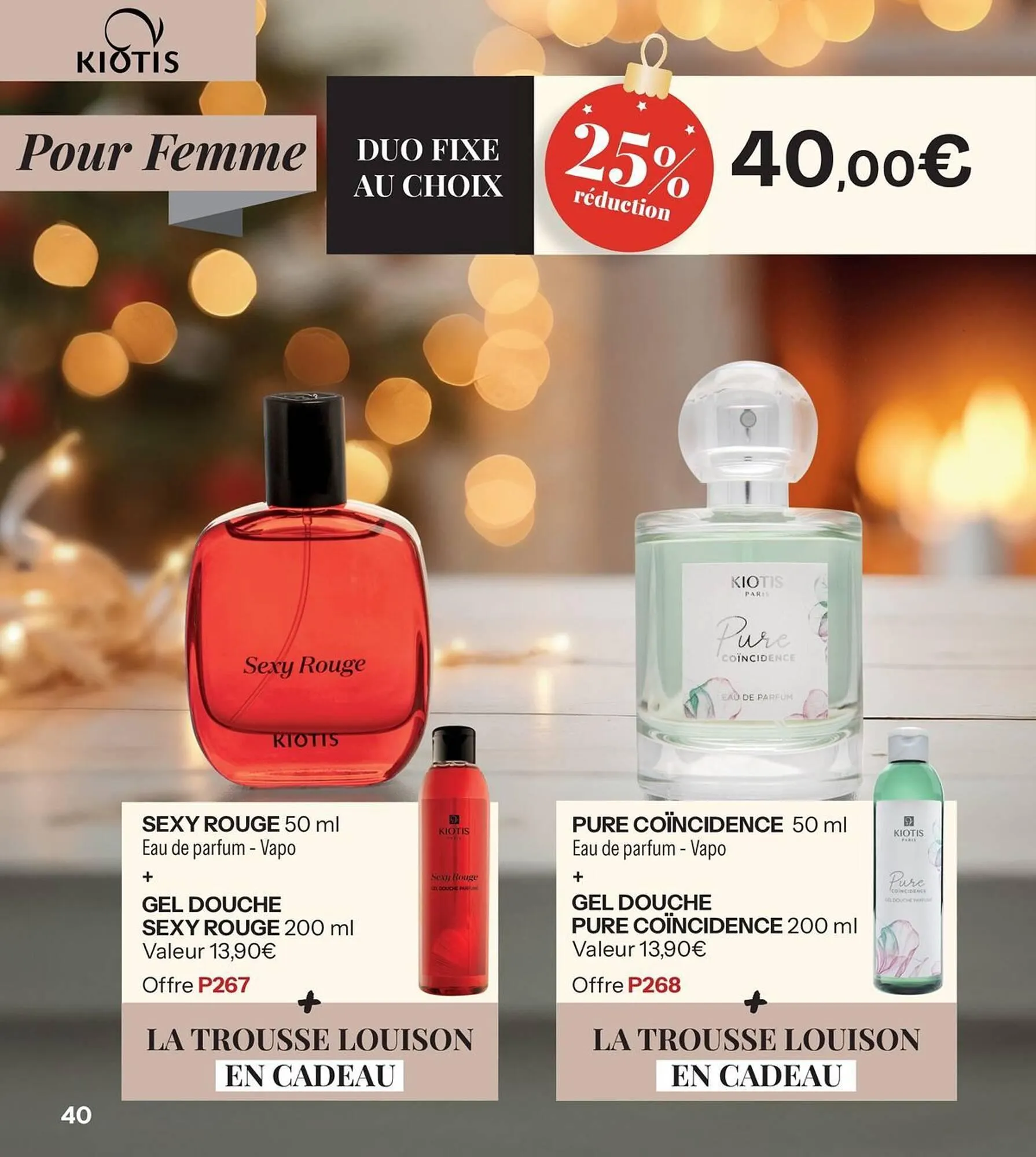 Catalogue Stanhome du 21 octobre au 28 décembre 2025 - Catalogue page 40