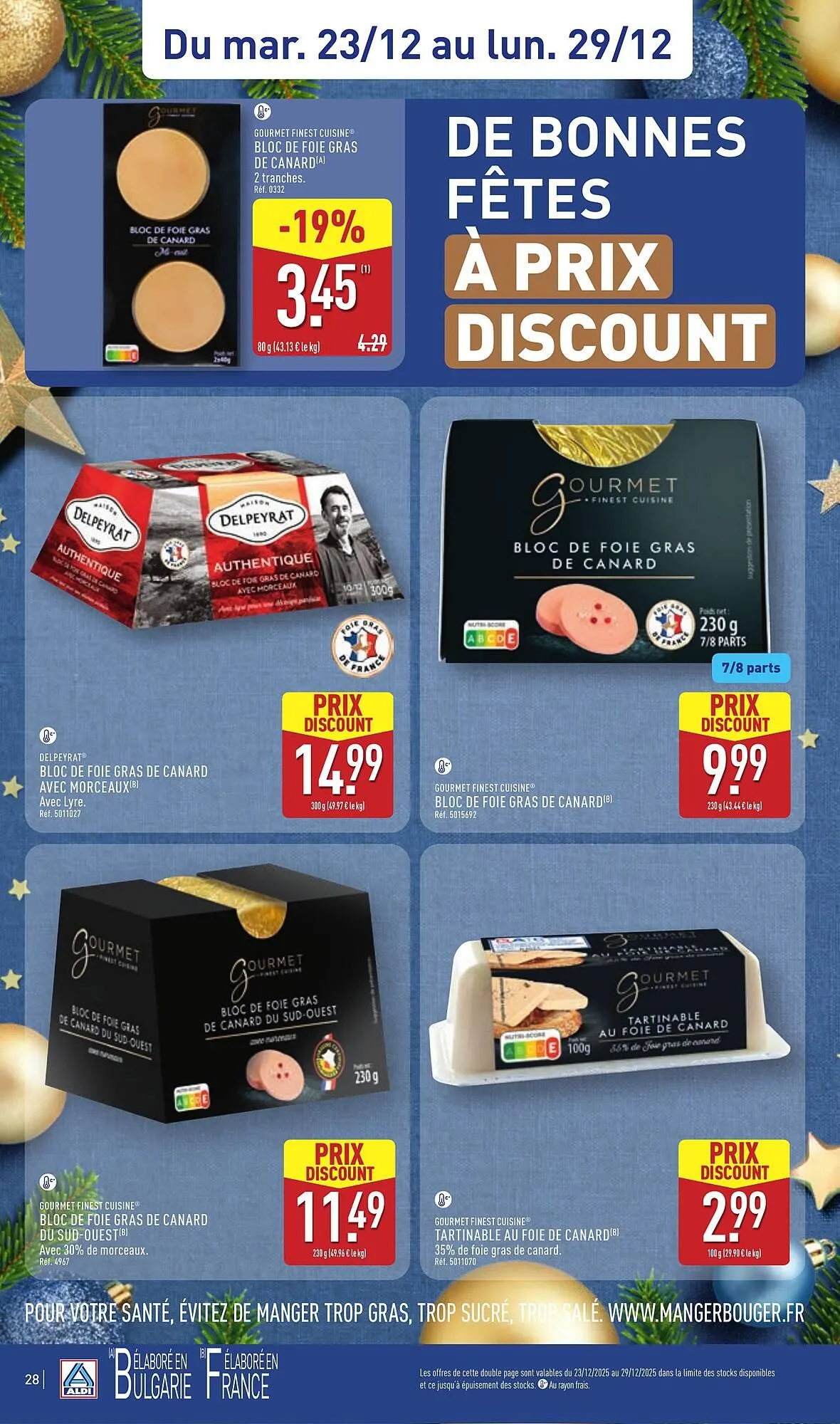 Catalogue ALDI du 23 décembre au 29 décembre 2025 - Catalogue page 31
