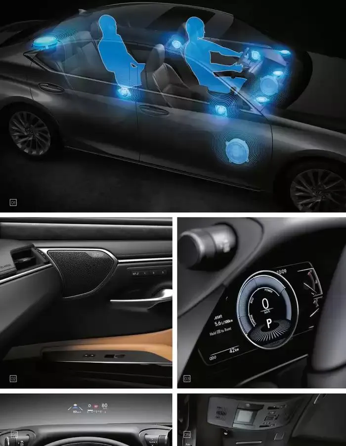 Lexus ES du 27 mars au 27 mars 2026 - Catalogue page 35